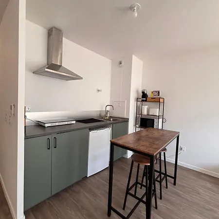 L'ebene De Pierrefitte, Proche De Paris Daire