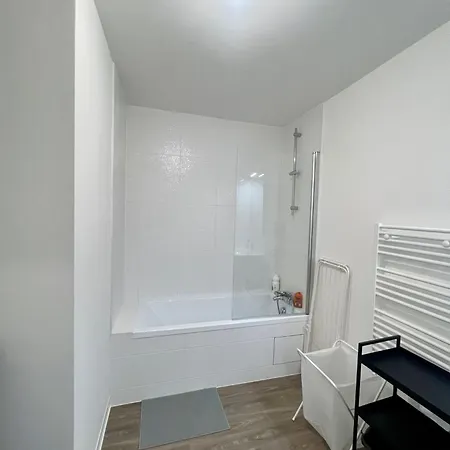 L'ebene De Pierrefitte, Proche De Paris Daire *