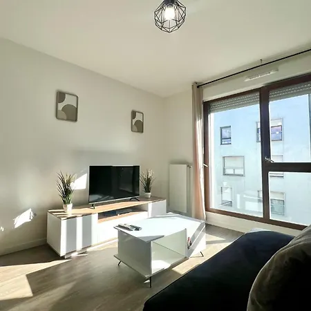 Daire L'ebene De Pierrefitte, Proche De Paris Pierrefitte-sur-Seine