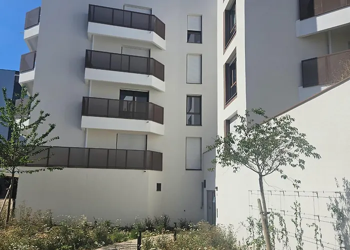 Appartement L'ébène De Pierrefitte, Proche De Paris *