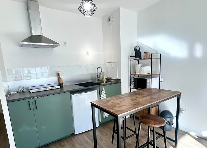L'ébène De Pierrefitte, Proche De Paris Appartement