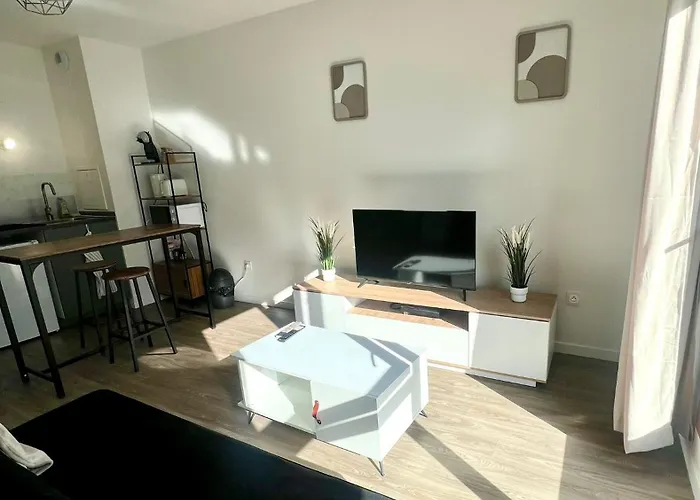 Appartement L'ébène De Pierrefitte, Proche De Paris Pierrefitte-sur-Seine