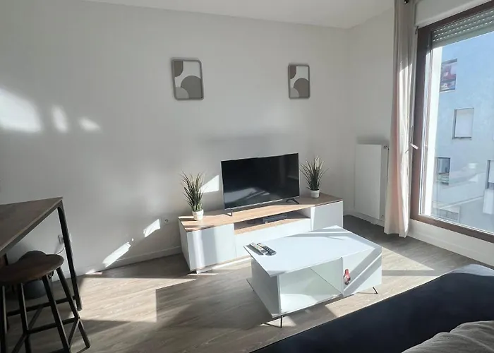 L'ébène De Pierrefitte, Proche De Paris Appartement