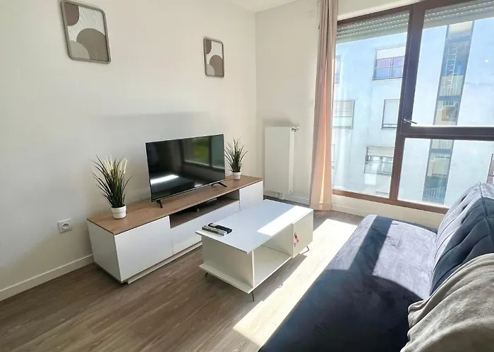 L'ébène De Pierrefitte, Proche De Paris Appartement Pierrefitte-sur-Seine