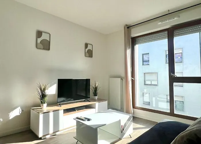 Appartement L'ébène De Pierrefitte, Proche De Paris Pierrefitte-sur-Seine
