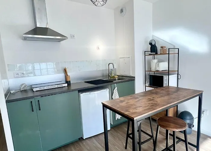L'ébène De Pierrefitte, Proche De Paris Appartement